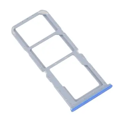 SIM Card Holder Tray for OPPO A53s 5G - Blue
