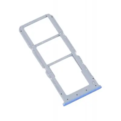 SIM Card Holder Tray for OPPO A53s 5G - Blue image 2
