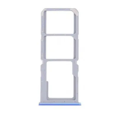 SIM Card Holder Tray for Oppo A54 - Blue