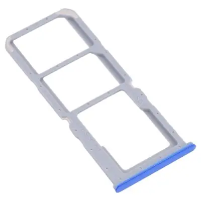 SIM Card Holder Tray for Oppo A54 - Blue image 2