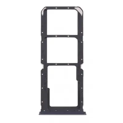 SIM Card Holder Tray for Oppo A55 - Black