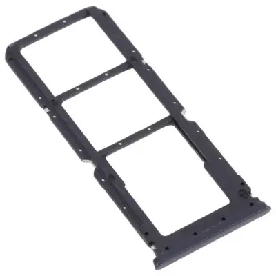 SIM Card Holder Tray for Oppo A55 - Black image 2