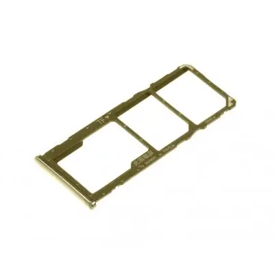 SIM Card Holder Tray for Oppo A7 - Gold image 2