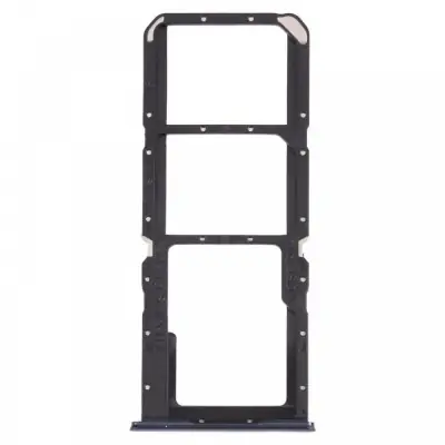 SIM Card Holder Tray for Oppo A74 5G - Black