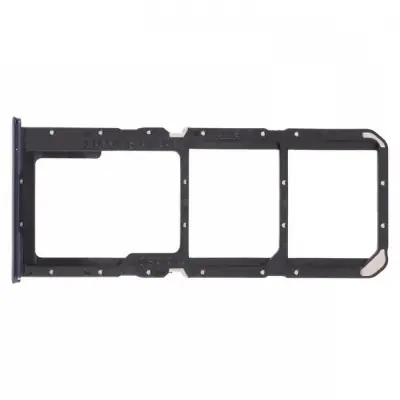 SIM Card Holder Tray for Oppo A74 5G - Black image 3