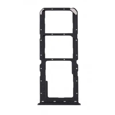 SIM Card Holder Tray for Oppo F15 - Black