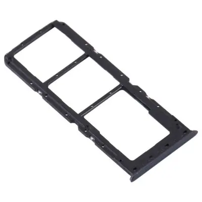 SIM Card Holder Tray for Oppo F15 - Black image 2