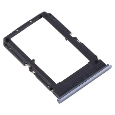 SIM Card Holder Tray for Oppo F17 Pro - Black image 2