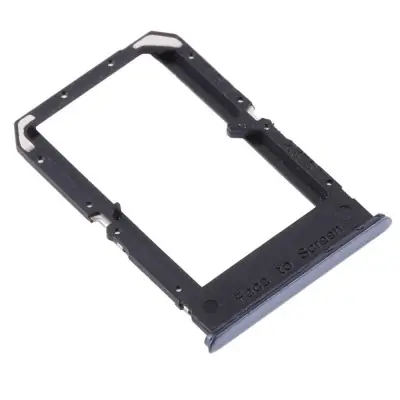 SIM Card Holder Tray for Oppo F17 Pro - Black image 3