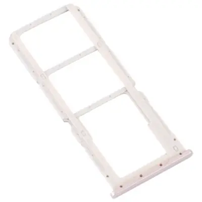 SIM Card Holder Tray for OPPO F17 - White image 2