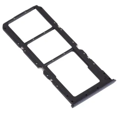SIM Card Holder Tray for Oppo F19 - Black image 3