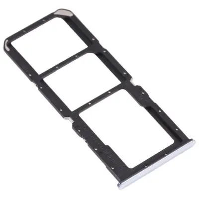 SIM Card Holder Tray for Oppo F19s - White image 2
