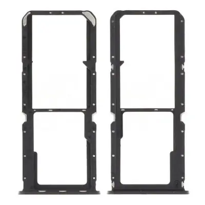 SIM Card Holder Tray for Oppo F21 Pro - Black