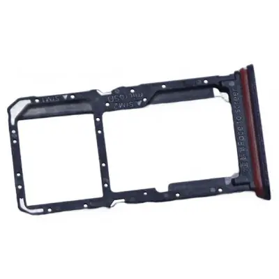 SIM Card Holder Tray for Oppo F25 Pro 5G - Red