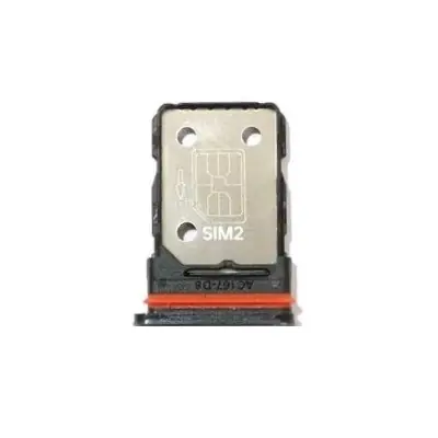 SIM Card Holder Tray for Oppo F27 Pro Plus  - Black image 2