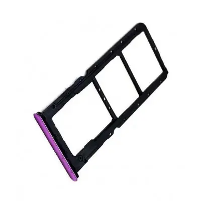 SIM Card Holder Tray for Oppo F9 (F9 Pro) - Purple
