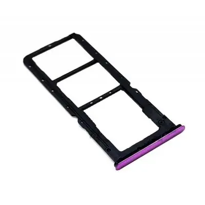 SIM Card Holder Tray for Oppo F9 (F9 Pro) - Purple image 2