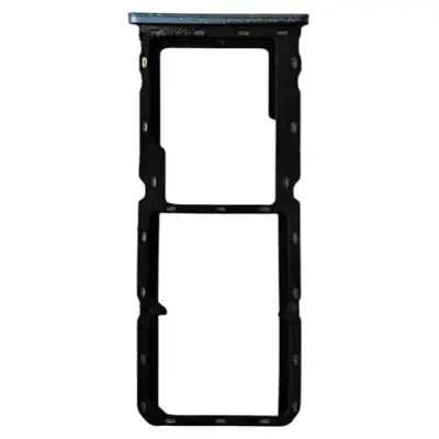 SIM Card Holder Tray for Oppo K10 - Blue