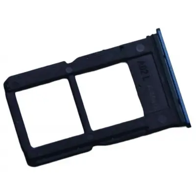 SIM Card Holder Tray for Oppo Reno 2 - Blue