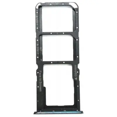 SIM Card Holder Tray for Oppo Reno 3 Pro - Black