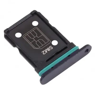 SIM Card Holder Tray for Oppo Reno6 5G - Black image 2