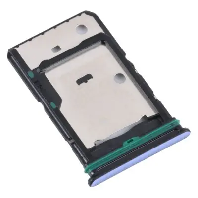 SIM Card Holder Tray for Oppo Reno7 5G - Blue image 2