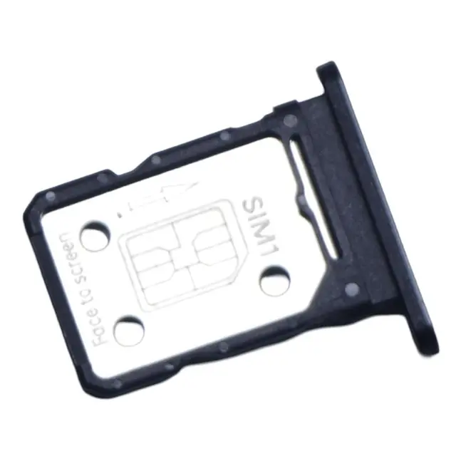 SIM Card Holder Tray for Realme 12 Pro 5G - Gold image 2