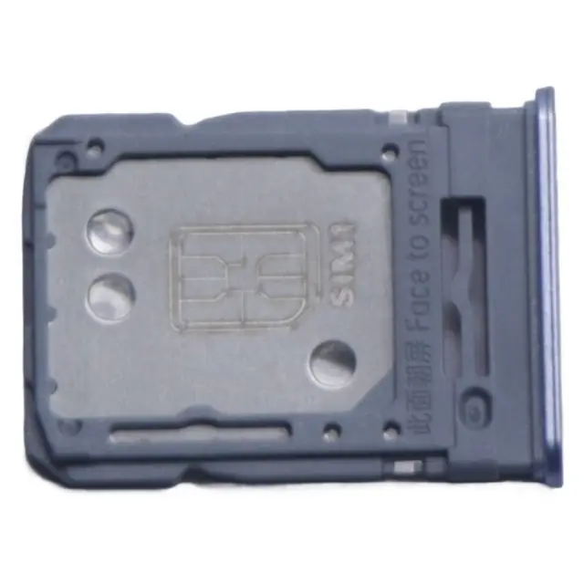 SIM Card Holder Tray for Realme 12x 5G - Purple