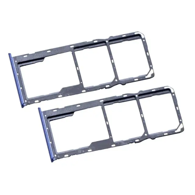 SIM Card Holder Tray for Realme 3 - Blue