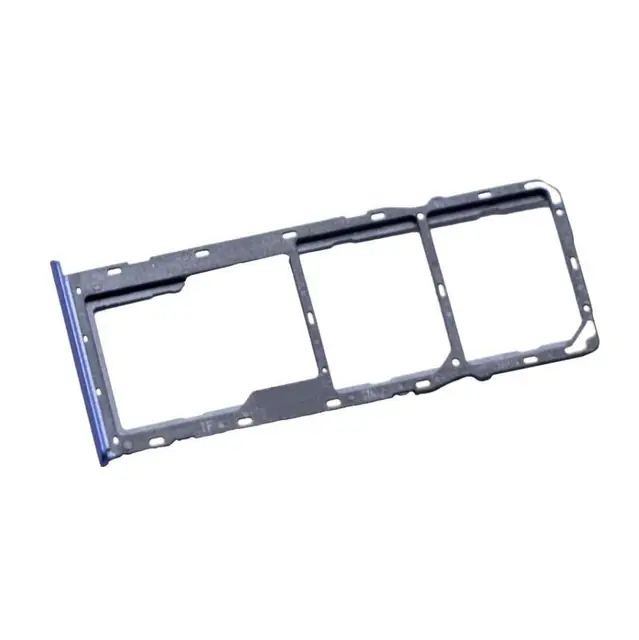 SIM Card Holder Tray for Realme 3 - Blue image 3