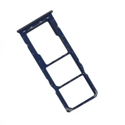 SIM Card Holder Tray for Realme 3 Pro - Blue