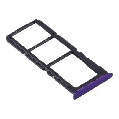 SIM Card Holder Tray for Realme 5 Pro - Blue image 2