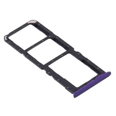 SIM Card Holder Tray for Realme 5 Pro - Blue image 3