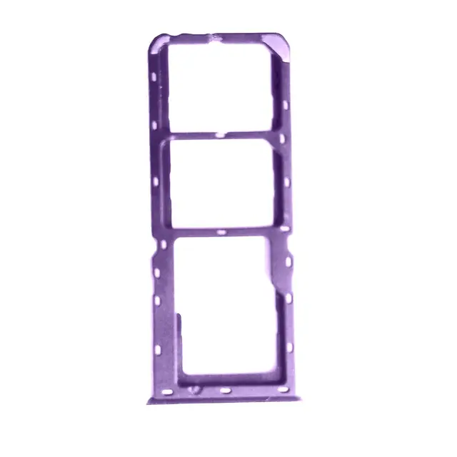 SIM Card Holder Tray for Realme 5 - Purple