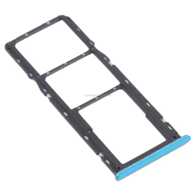 SIM Card Holder Tray for Realme 5i - Green image 2