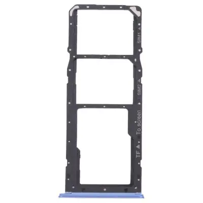 SIM Card Holder Tray for Realme 7 - Black