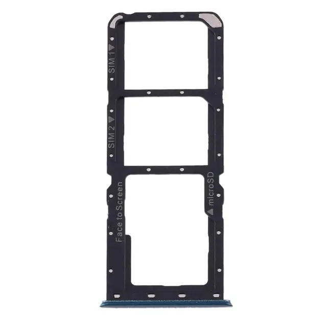 SIM Card Holder Tray for Realme 7 Pro - Black