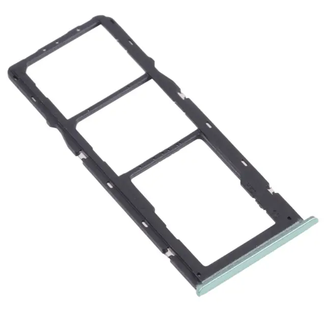 SIM Card Holder Tray for Realme 7i - Green image 2