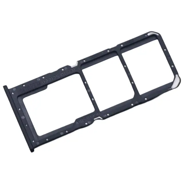 SIM Card Holder Tray for Realme 8 Pro - Black