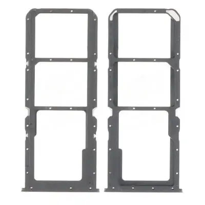 SIM Card Holder Tray for Realme 8i - Black