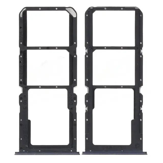 SIM Card Holder Tray for Realme 8s 5G - Black