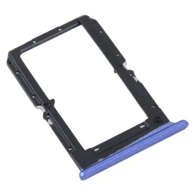 SIM Card Holder Tray for Realme 9 Pro Plus 5G - Blue image 3