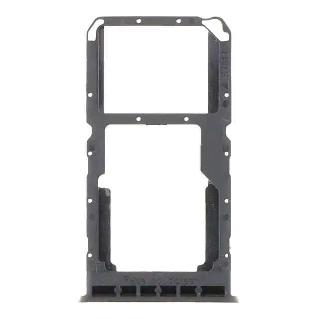 SIM Card Holder Tray for Realme 9i - Black
