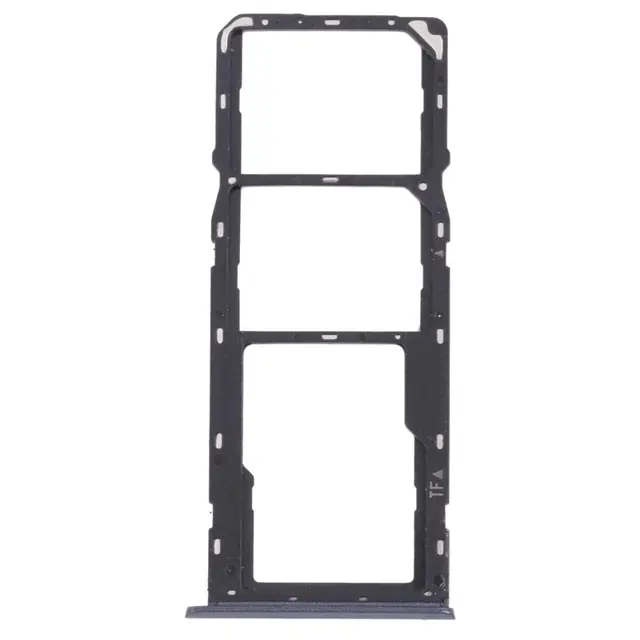 SIM Card Holder Tray for Realme C11 2021 - Black