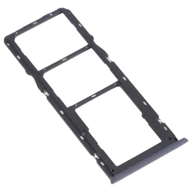 SIM Card Holder Tray for Realme C11 2021 - Black image 2