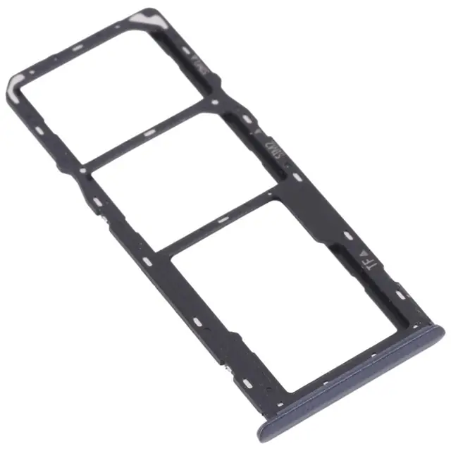 SIM Card Holder Tray for Realme C11 2021 - Black image 3