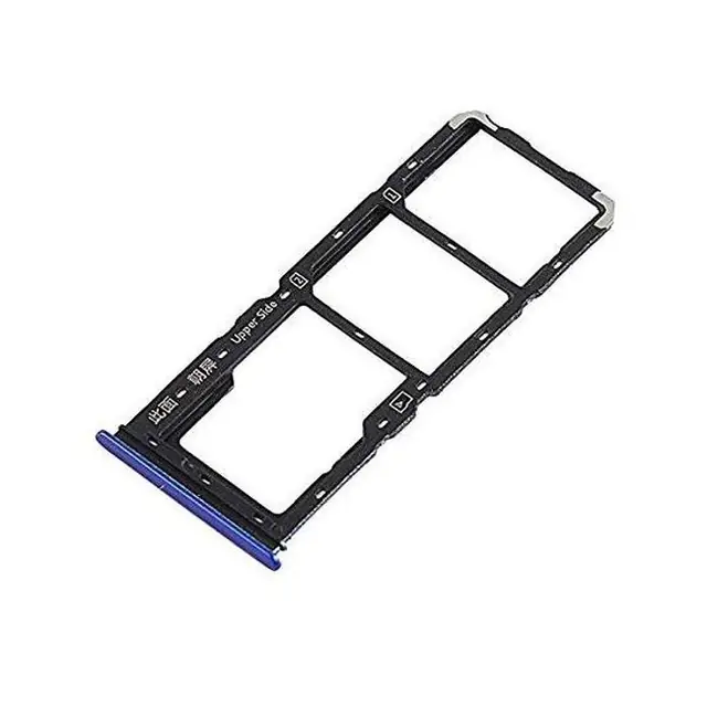 SIM Card Holder Tray for Realme C3 - Blue