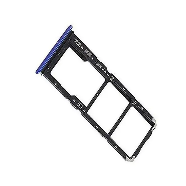 SIM Card Holder Tray for Realme C3 - Blue image 2