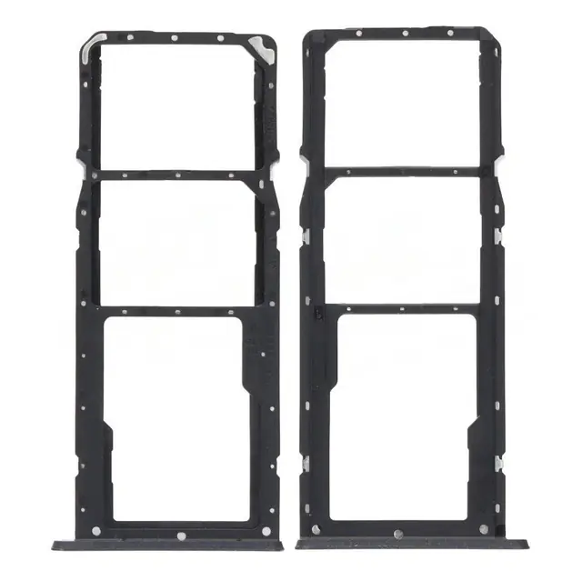 SIM Card Holder Tray for Realme C35 - Black