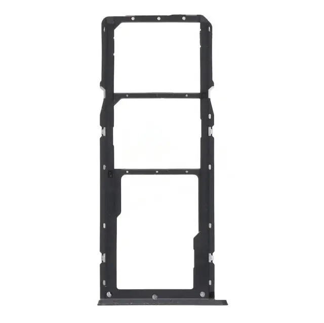 SIM Card Holder Tray for Realme C35 - Black image 2